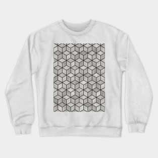 Concrete Cubes Crewneck Sweatshirt